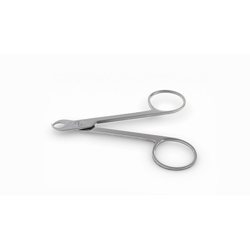 White Toe Nail Scissors