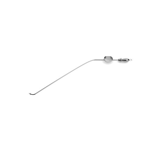 R-Type Atraumatic Suction Tube - Curved Up Tip