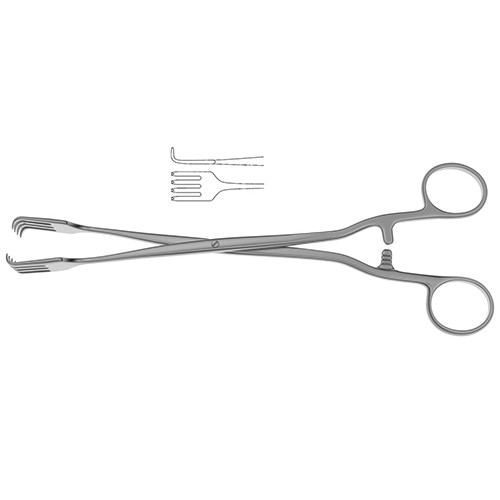 Billroth Vulsellum & Tumor Seizing Forceps