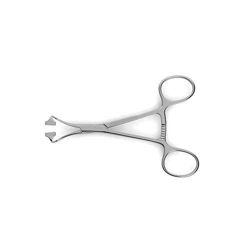 Non-Perforating Towel Clamp