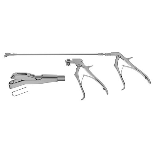 Turrell Rotating Rectal Biopsy Forceps - Pistol Grip Handle