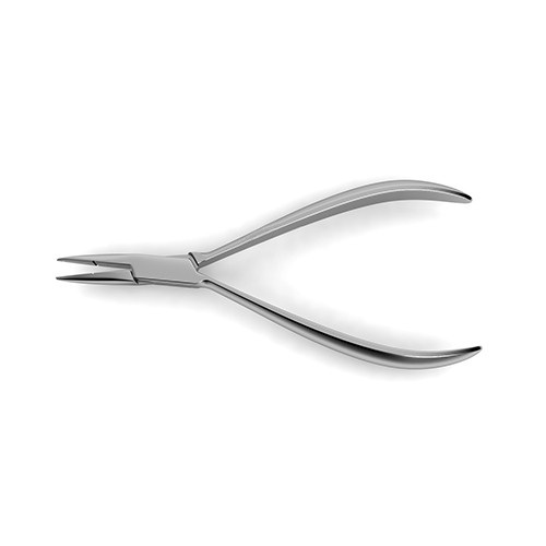 Needle Nose Pliers - Delicate Jaws W/ Groove