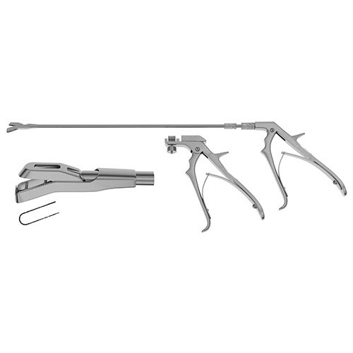 Turrell Rotating Rectal Biopsy Forceps - Pistol Grip Handle, Jaws W/ Teeth