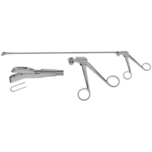 Turrell Rotating Rectal Biopsy Forceps - Ring Handle