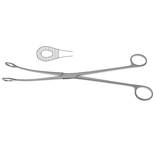 Kelly Placenta Forceps