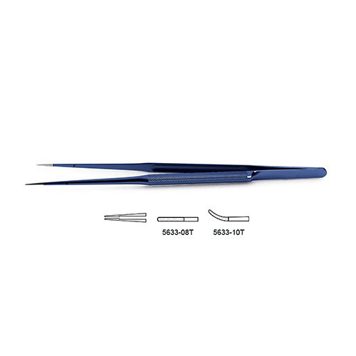 CV Elite - Titanium Micro Forceps W/ Platform Tips