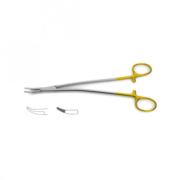 Stratte Needle Holder - Tungsten Carbide