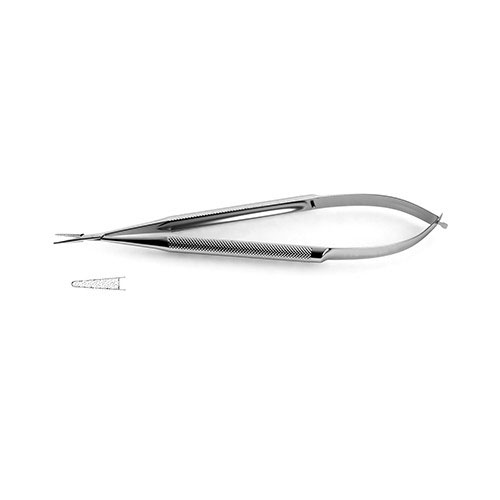 Titanium Castroviejo Micro Needle Holder