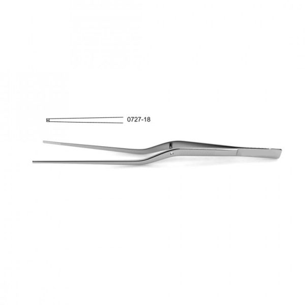 Cushing Bayonet Thumb Forceps