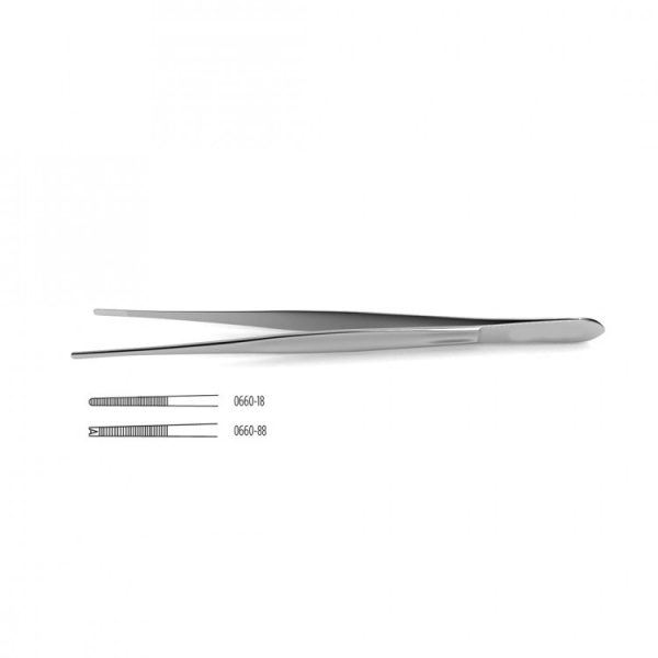 Cushing Thumb Forceps - Gutsch Handle