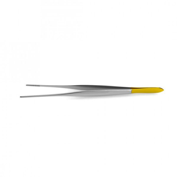 Cushing Thumb Forceps - Tungsten Carbide