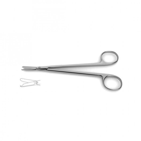 Long Oral Surgery Stitch Scissors