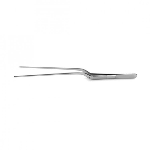Debakey Vascular Tissue Forceps Bayonet
