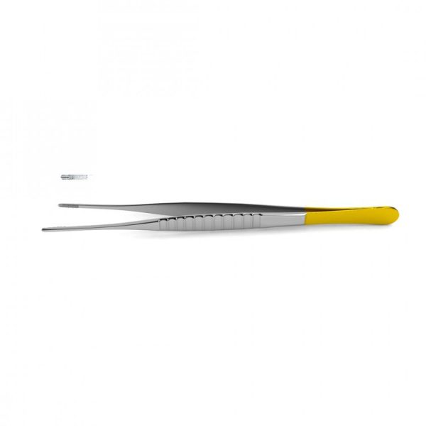 Debakey Vascular Tissue Forceps - Tungsten Carbide