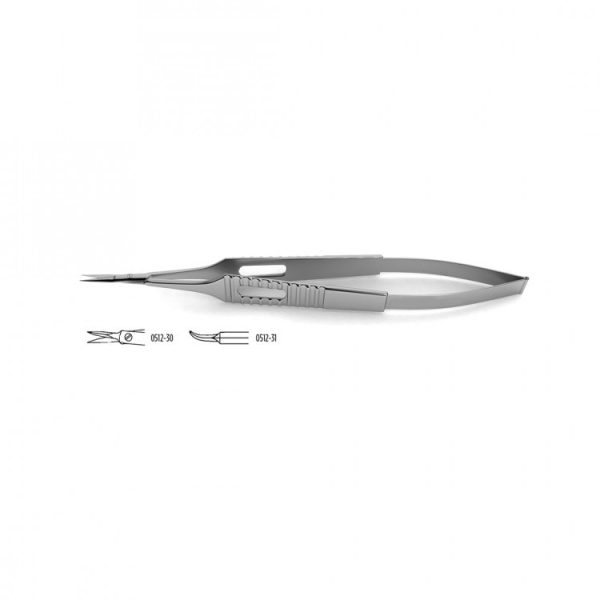 Micro Scissors - Vannas-Type Blade